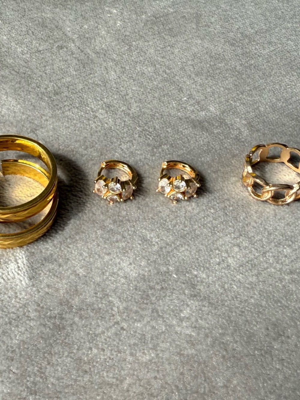 Jewelry Bundle / Mixed Jewelry Lot – Bracelets, Rings, Necklaces & Watches - Picture 5 of 6